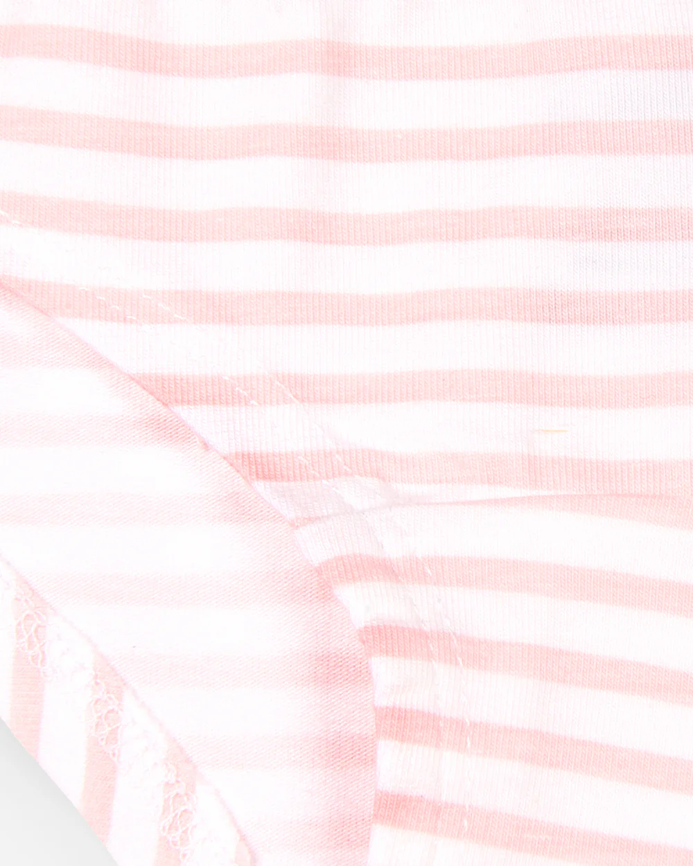 Keebee Pink & White Panties-Enchanted Ocean-Organic Cotton-Pack of 2-For Infants - Image 3