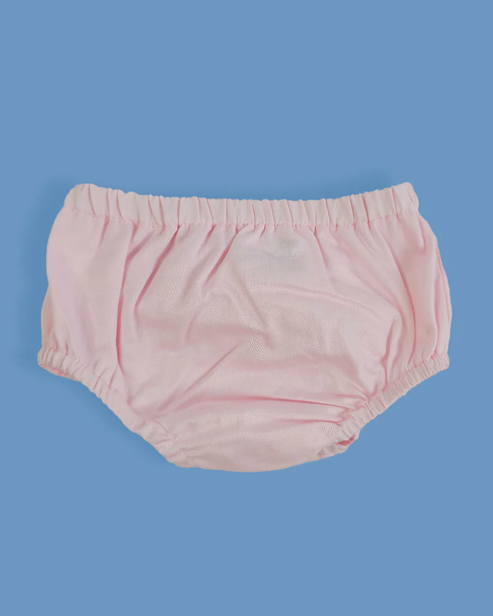 Keebee Pink Bloomer-Solid-Cotton-For Infants