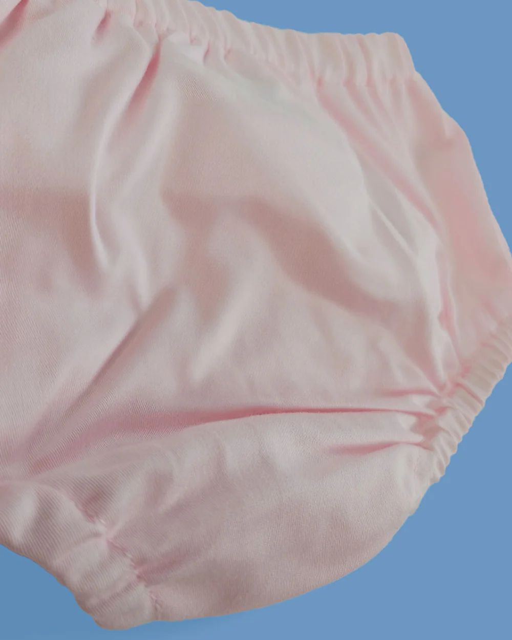 Keebee Pink Bloomer-Solid-Cotton-For Infants - Image 2