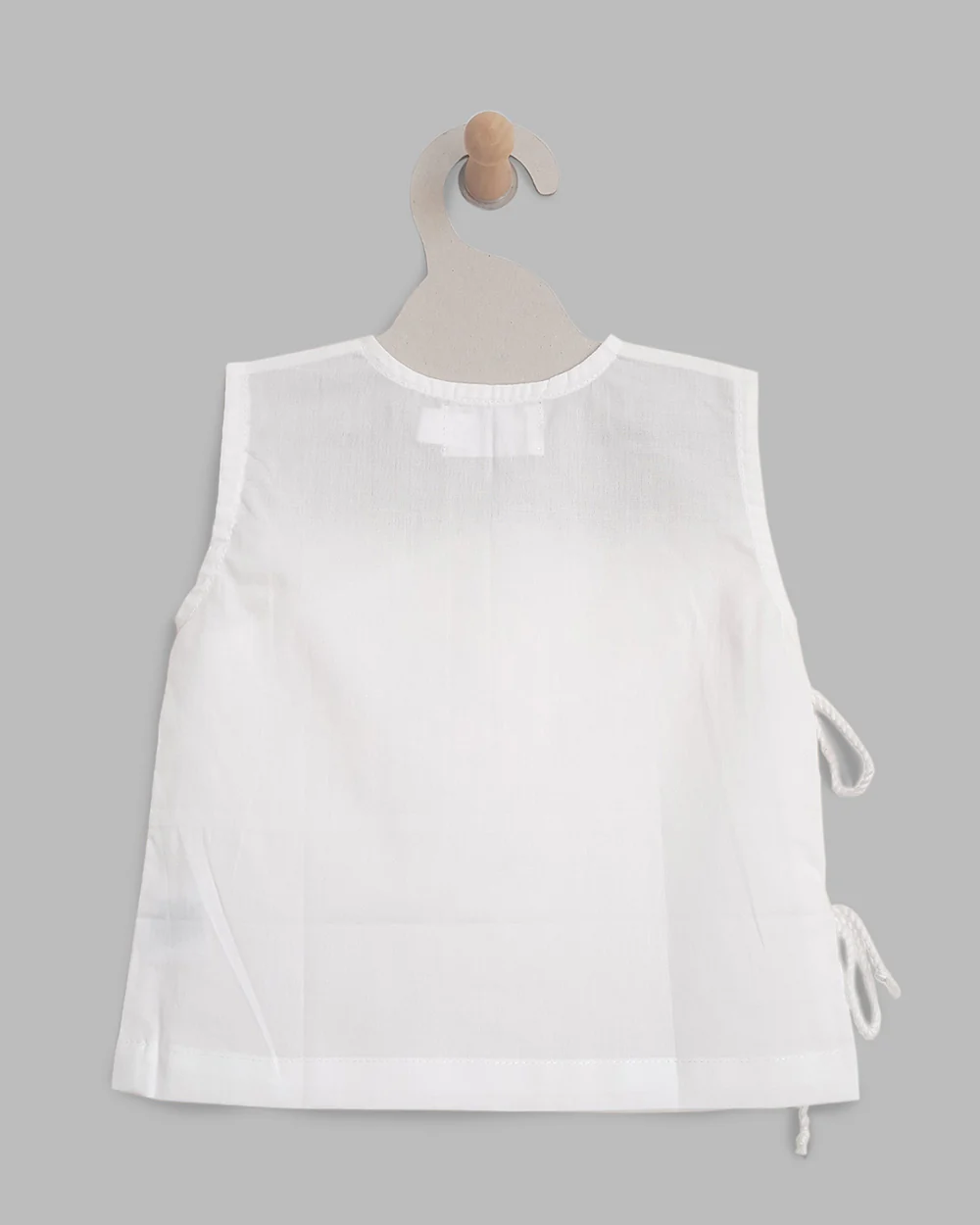 Keebee Tree Jhabla-Embroidered-Organic Cotton-For Infants - Image 4