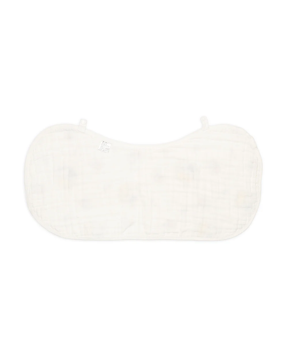 Kicks & Crawl 100% Muslin Burp Cloth-Super Absorbent-Moo & Munch-Pack of 2-For Infants - Image 4