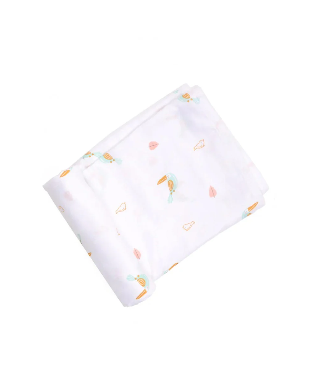 Kicks & Crawl Baby Birds Swaddle-100% Bamboo-Infant Wraps - Image 3