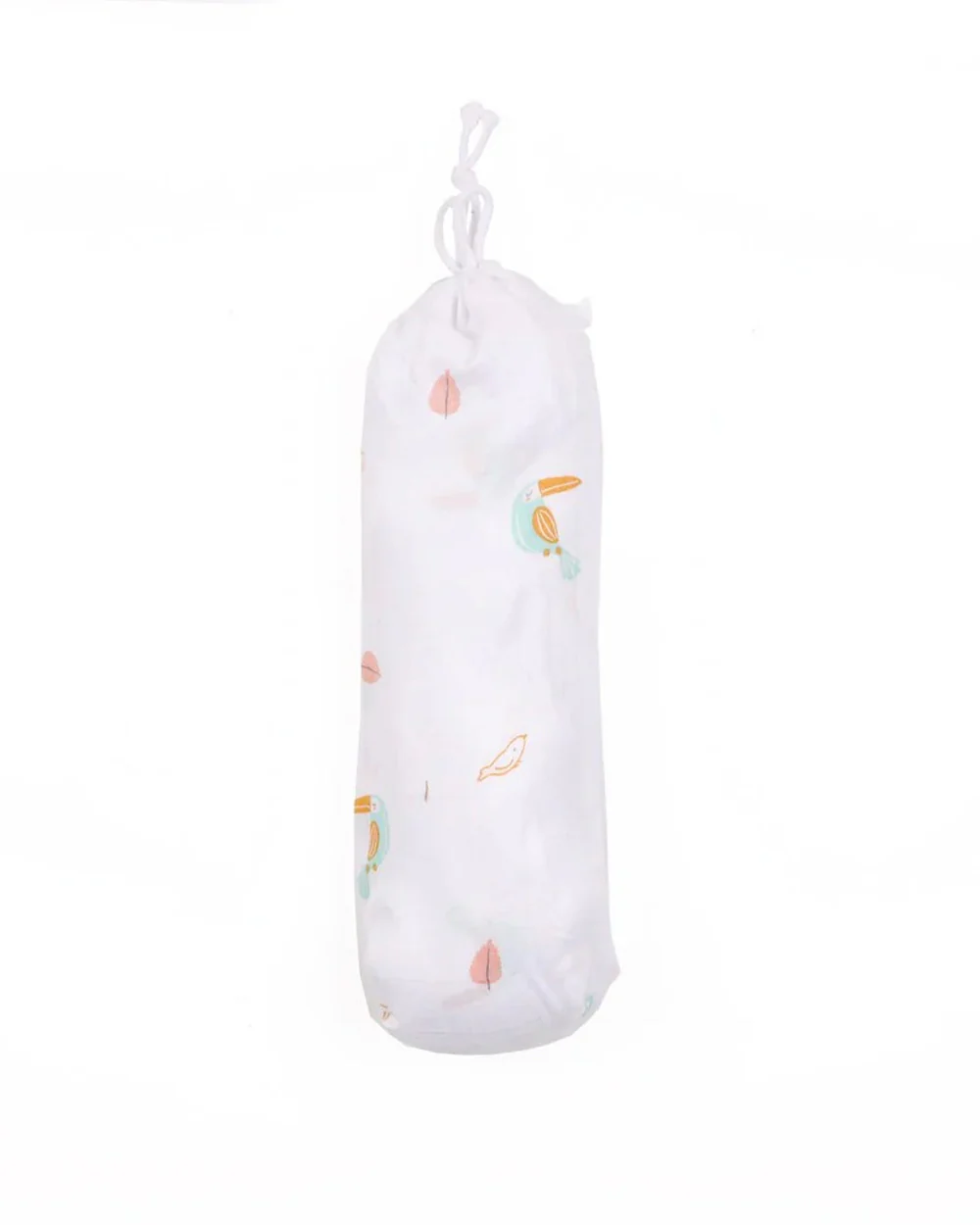 Kicks & Crawl Baby Birds Swaddle-100% Bamboo-Infant Wraps - Image 5