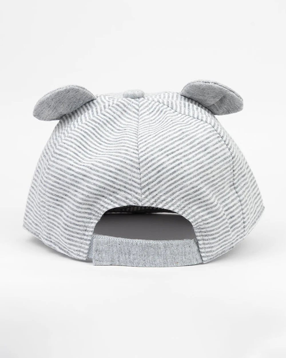 Kicks & Crawl Grey Hat-Icy Ears-Cotton-For Infants - Image 3