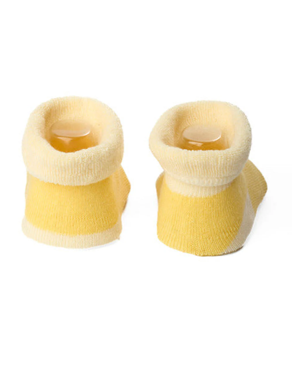 Kicks & Crawl Orange & Yellow Socks-Mice & Meaw-Cotton & Polyester-Pack of 2-For Infants - Image 5