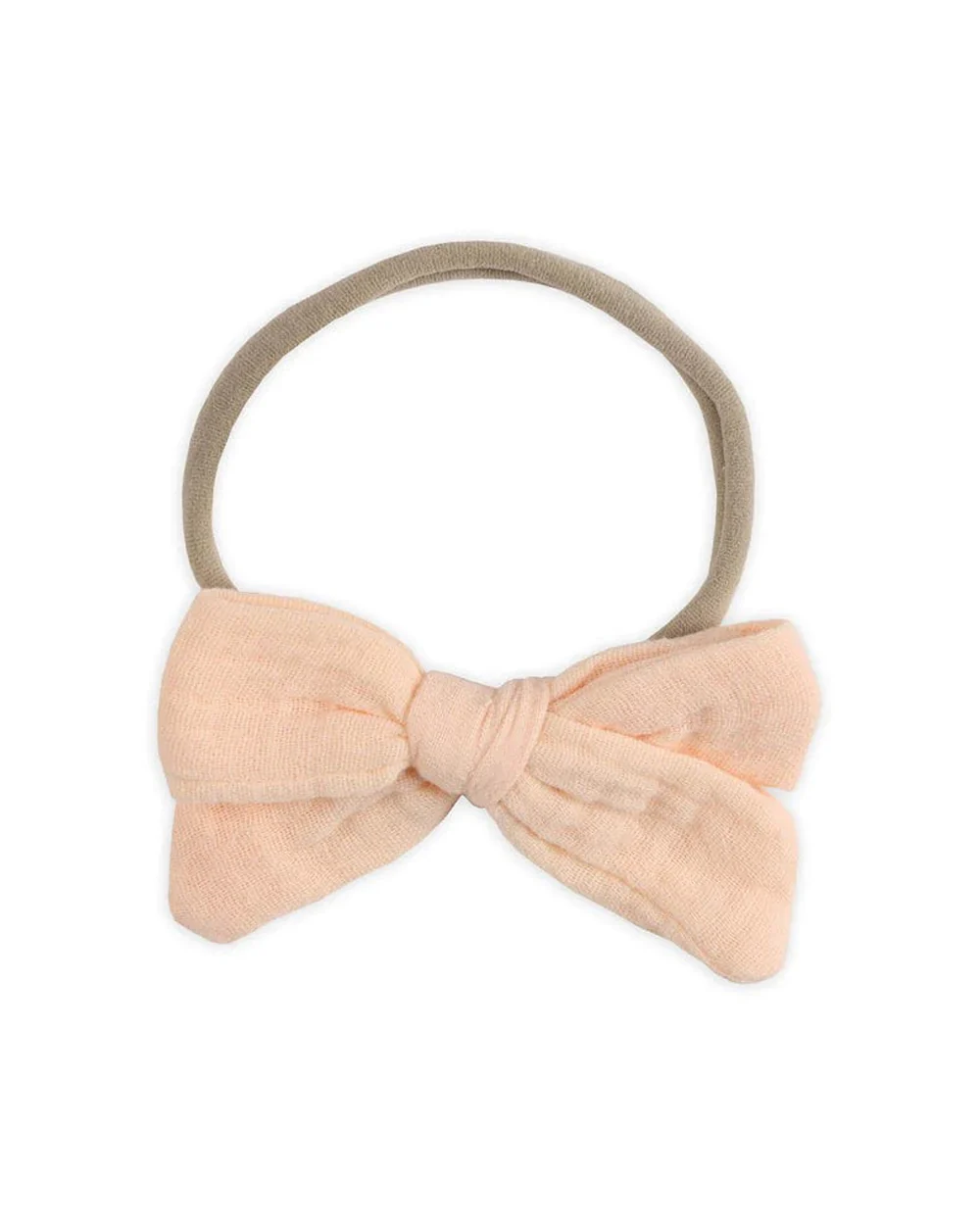 Kicks & Crawl Orange, Peach & Cream Little Bloomers Headband-Cotton & Lycra-Pack of 3-For Infants - Image 5