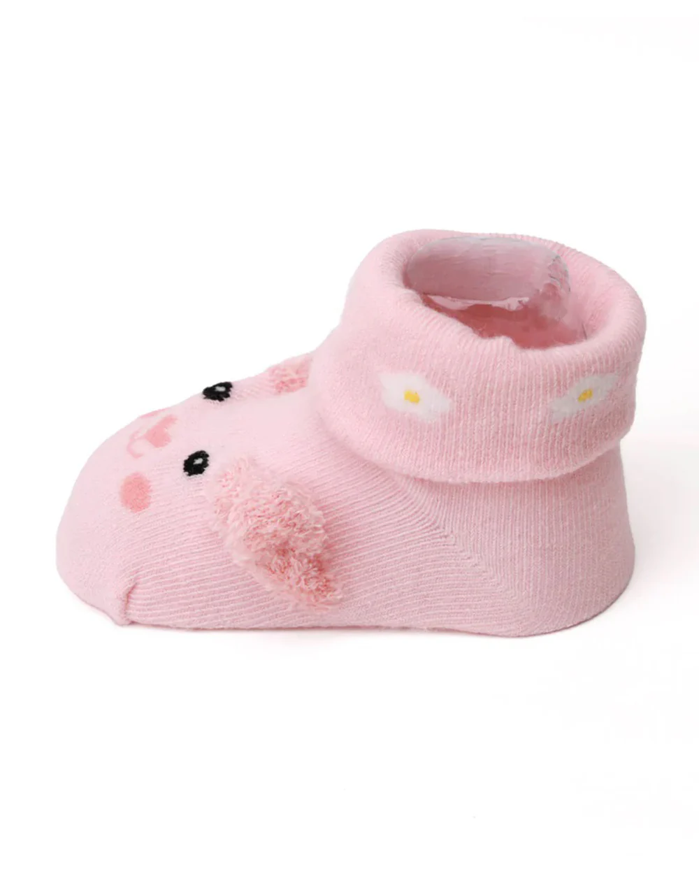 Kicks & Crawl Pink & Mint Adorable Animal Socks-Cotton & Polyester-Pack of 2-For Infants - Image 5