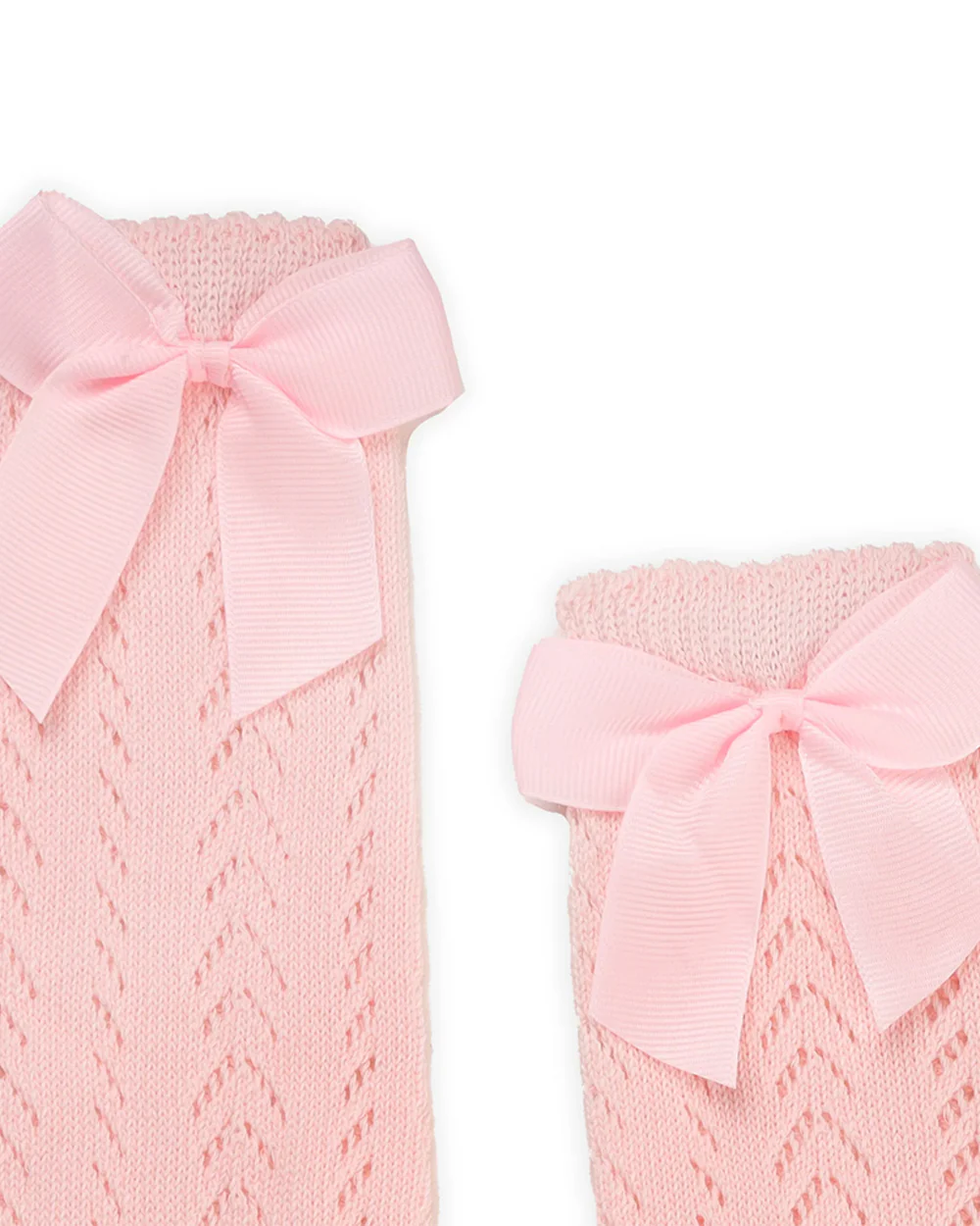 Kicks & Crawl Pink Stockings-Cotton-Solid-For Infants - Image 5