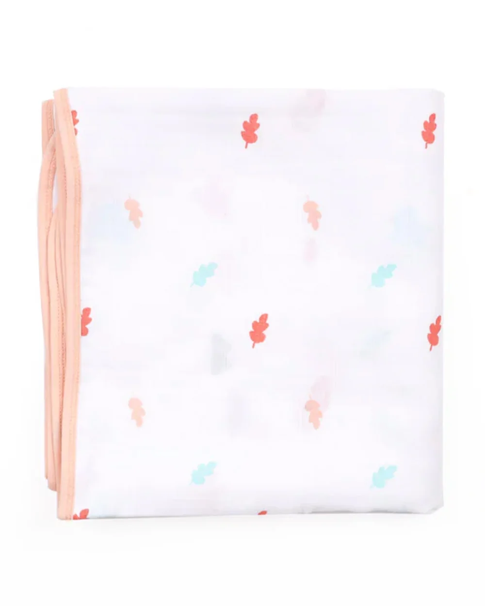 Kicks & Crawl Reversible Pink Bunnies Baby Blanket-GOTS Certified Organic Cotton-For Infants - Image 3