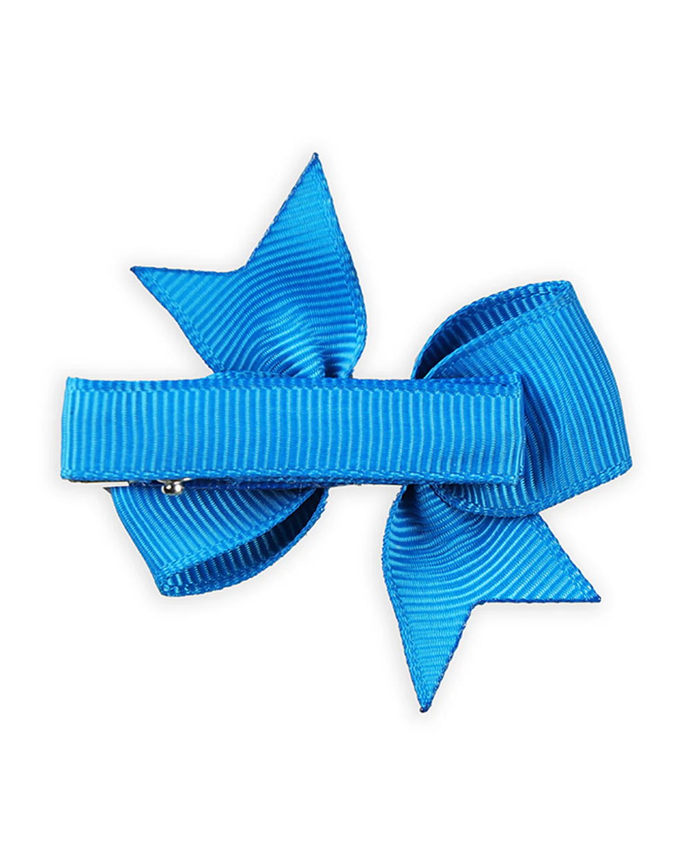 Kicks & Crawl Blue & Yellow Hairclips-Solid-Wooden-Set of 2-For Infants - Image 3