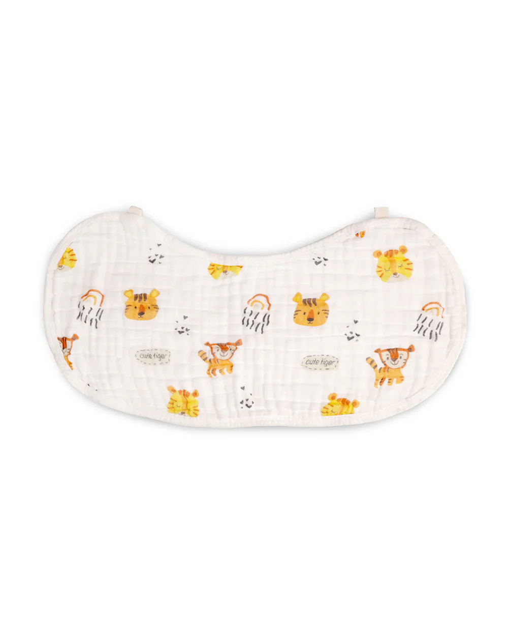 Kicks & Crawl Cub Cradle Burp Cloth-100% Cotton Muslin-Multi-Layered-Pack of 2 - Image 3