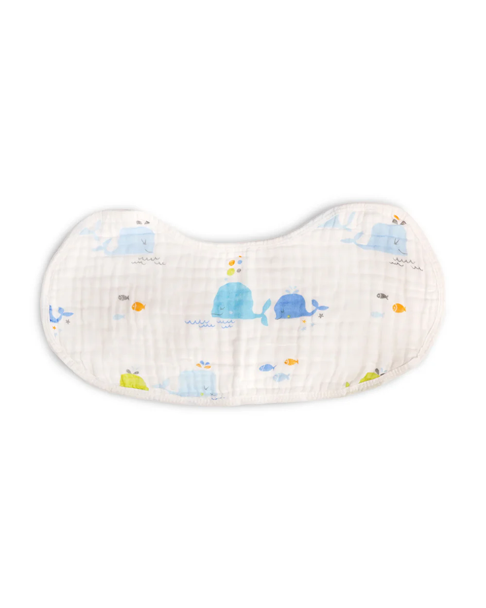 Kicks & Crawl Cub Cradle Burp Cloth-100% Cotton Muslin-Multi-Layered-Pack of 2 - Image 4