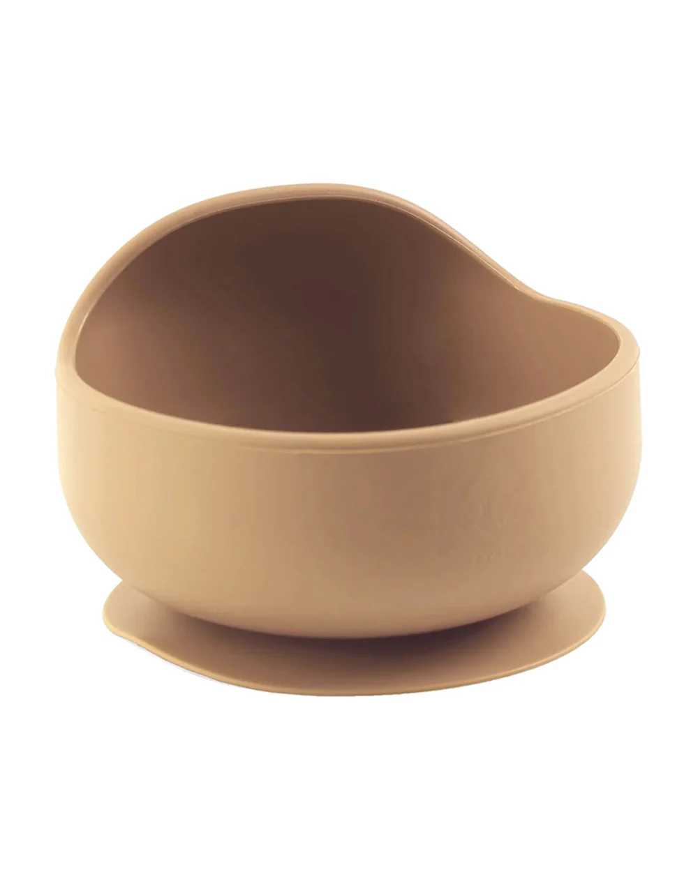 Kicks & Crawl Cream MunchMate Silicone Meal Set-8 Pieces-Suction Base & Divided Sections-Beige - Image 6