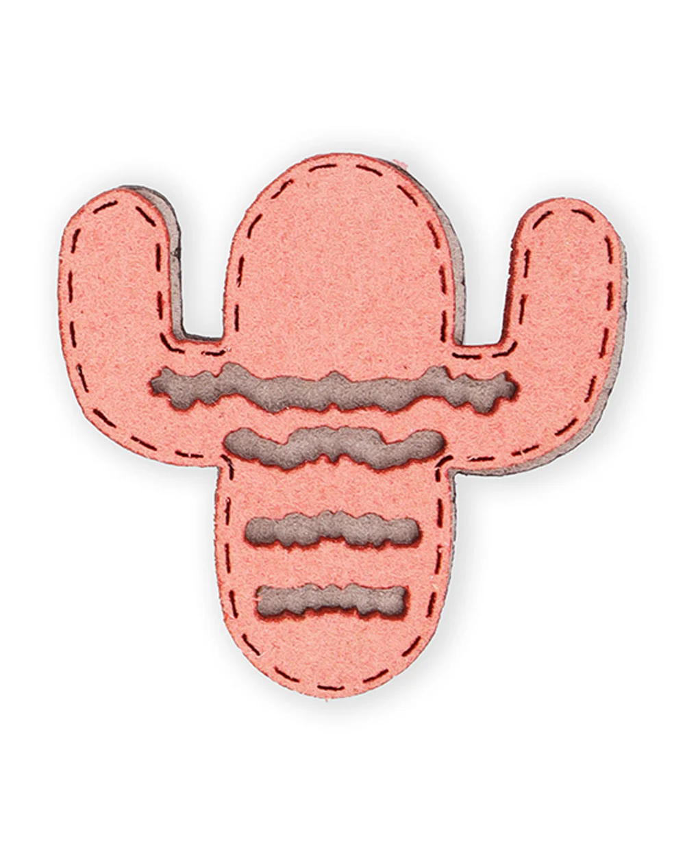 Kicks & Crawl Pink Hairclips-Flower Power-Wooden-Set of 4-For Infants - Image 3