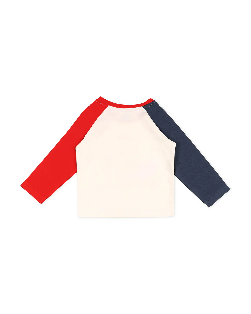 Kicks & Crawl Red & Blue T-shirt-Drivin Dino-Cotton-For Infants - Image 2