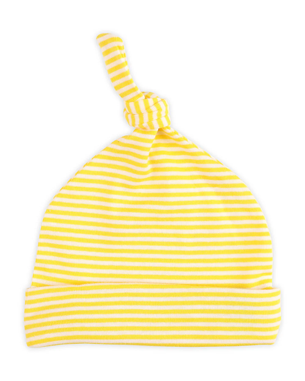 Kicks & Crawl Yellow & White Caps-Hello Sunshine-Cotton-Pack of 3-For Infants - Image 4