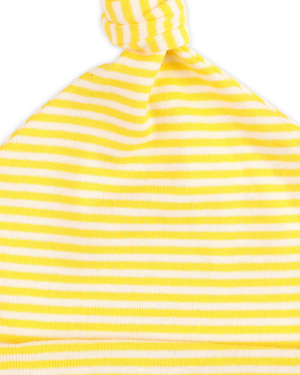 Kicks & Crawl Yellow & White Caps-Hello Sunshine-Cotton-Pack of 3-For Infants - Image 5