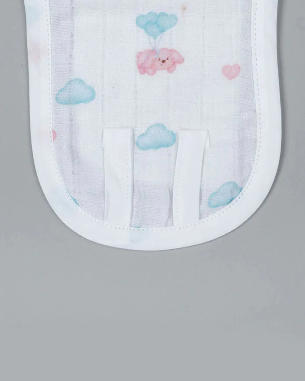 Kiddie Bunch Flyin Pup Cloth Nappy-100% Organic Cotton Muslin-Washable & Reusable - Image 2