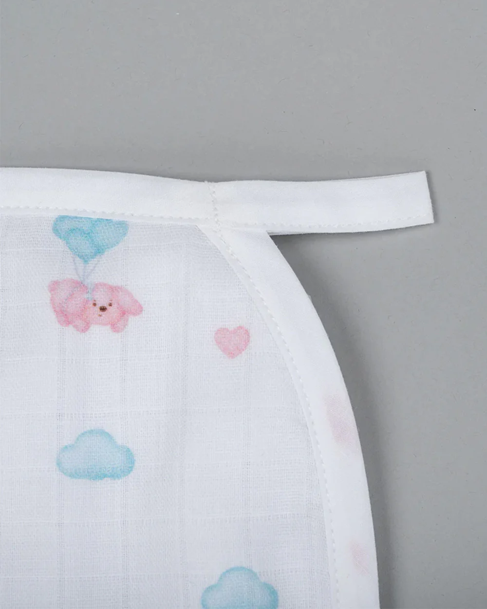 Kiddie Bunch Multi Layered Muslin & Cotton Wash Cloth-Flyin Pup-For Infants - Image 3
