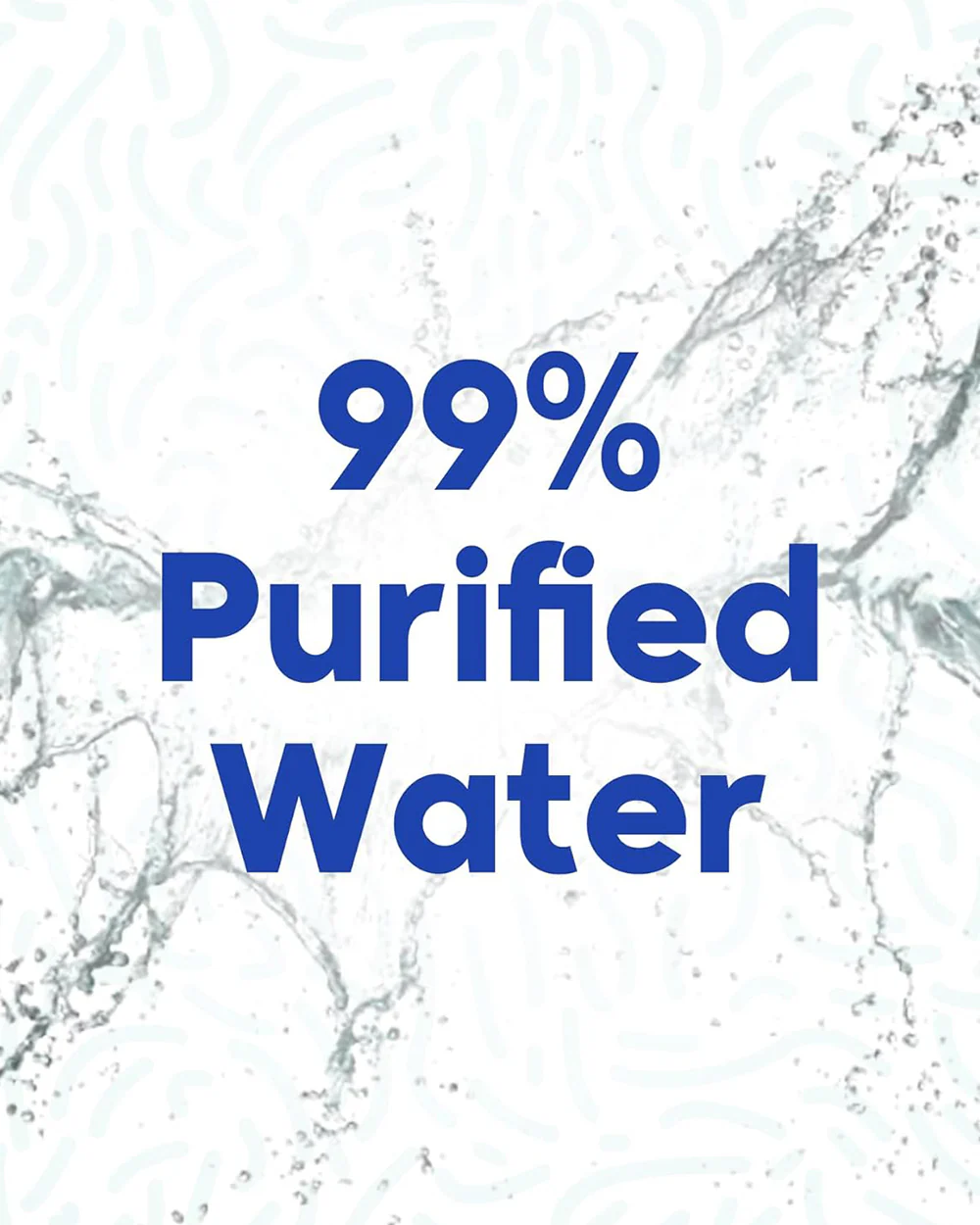Kim & Kimmy 99% Water Baby Wet Wipes-Organic Coconut - Image 5