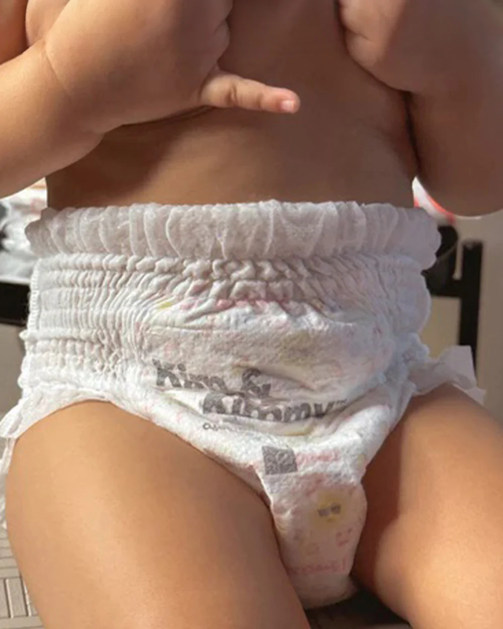 Kim & Kimmy Good Vibes Diaper Pants-Size 6 (15-20Kg)-With Wetness Indicator - Image 7