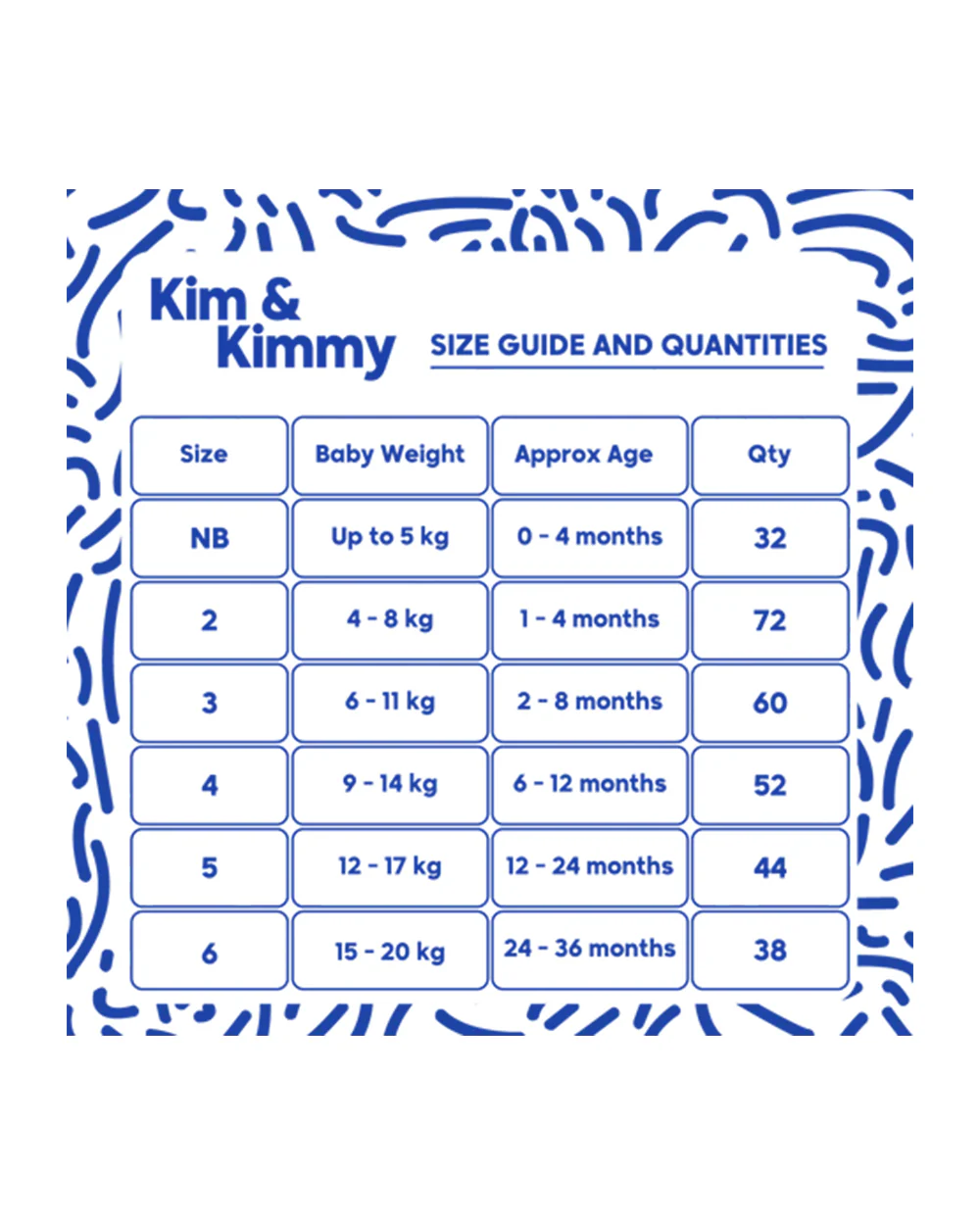 Kim & Kimmy Zig-Zag Swag Diaper Pants-Size 5 (12-17Kg)-With Wetness Indicator - Image 9