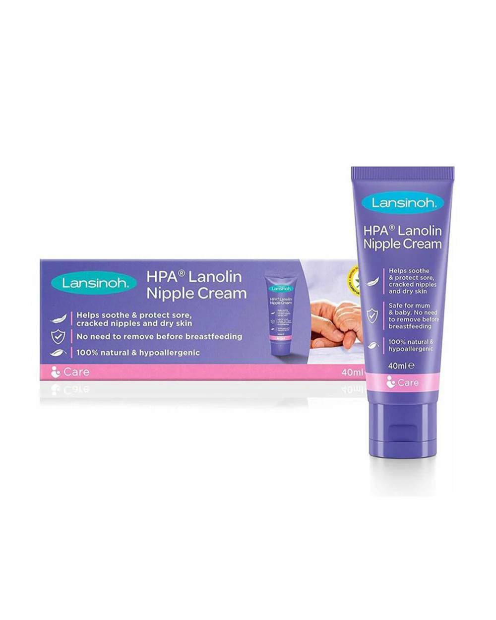 Lansinoh HPA Lanolin Nipple Cream-For Cracked, Dry & Sore Nipples-Breastfeeding Safe - Image 13
