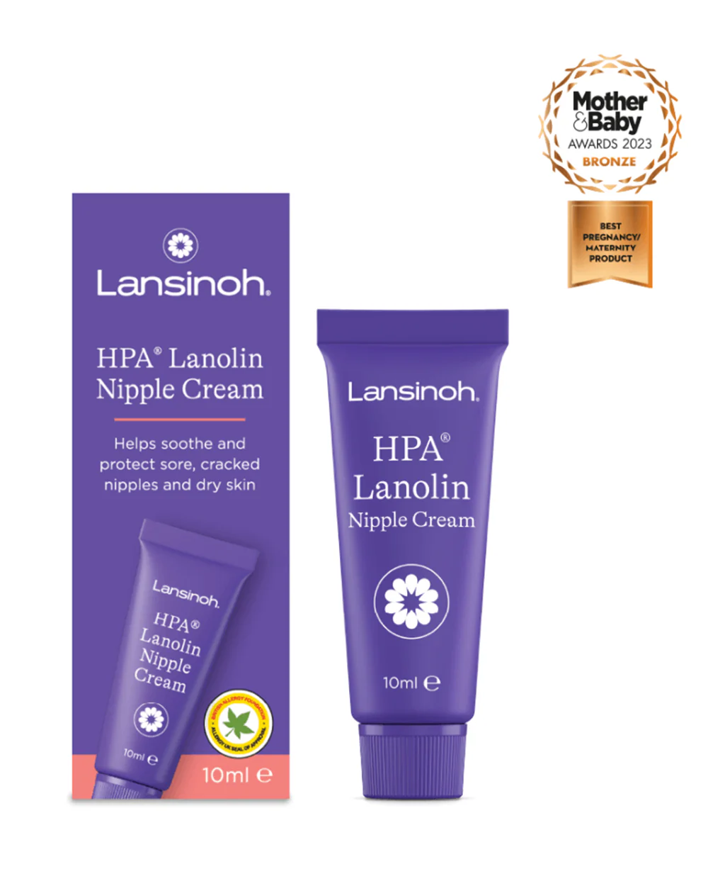 Lansinoh HPA Lanolin Nipple Cream-For Cracked, Dry & Sore Nipples-Breastfeeding Safe - Image 22