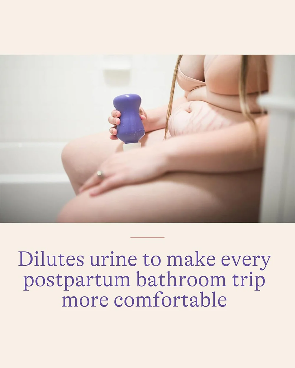 Lansinoh Post-Birth Perineal Wash Bottle-Angled Spout-Helps Cleanse Hard to reach Areas-with Travel Wash Pump - Image 10