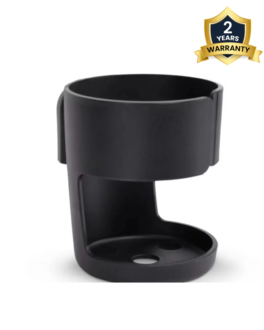 Leclerc Uni Cup Holder for Strollers-for 0 to 5Y-Black - Image 2