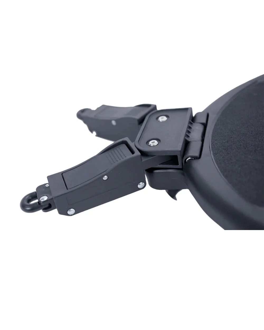 Leclerc Uni Wheeled Board for Strollers-With Adapters-for 2 to 5Y (Upto 25 Kg)-Black - Image 5