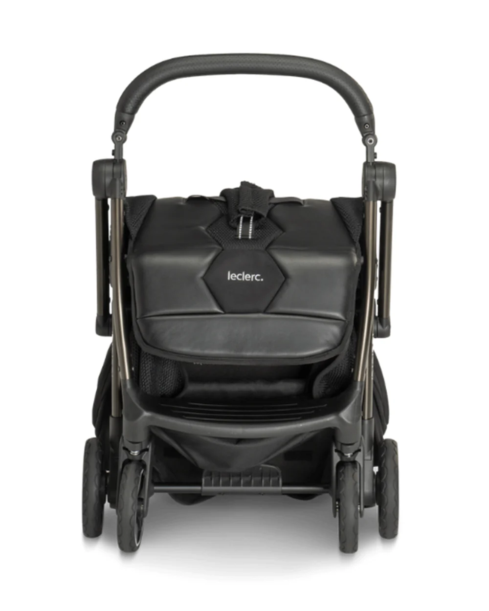 Leclerc Hexagon Cabin Friendly Stroller-One Touch Fold-2 Years Warranty-For 6M to 5Y (Upto 22Kg)-Black - Image 11