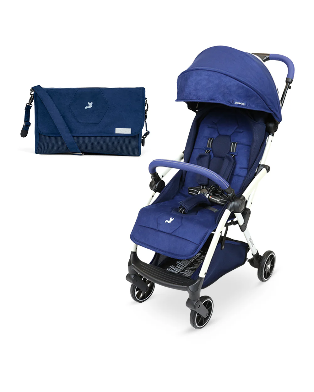 Leclerc Hexagon Cabin Friendly Stroller-Flat Reclining Seat-One Touch Fold-2 Years Warranty-for 6M to 5Y (Upto 22Kg)-Monte Carlo