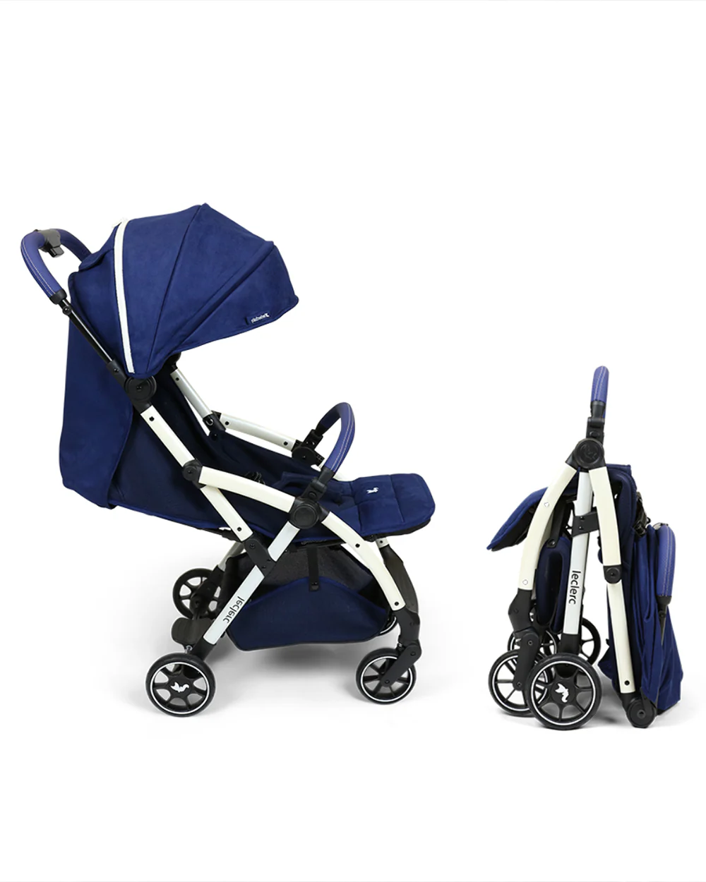 Leclerc Hexagon Cabin Friendly Stroller-One Touch Fold-2 Years Warranty-For 6M to 5Y (Upto 22Kg)-Monte Carlo - Image 12