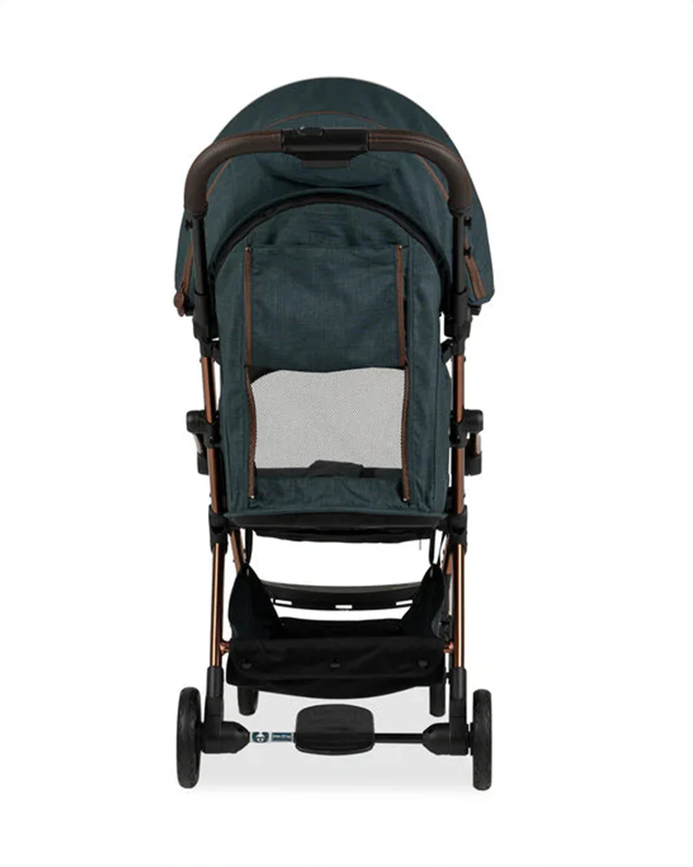 Leclerc Influencer Air-Cabin Friendly Stroller-One Touch Fold-2 Years Warranty-For 6M to 5Y (Upto 22 Kg)-Denim Blue - Image 14