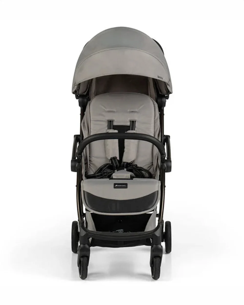 Leclerc Influencer Air Twin Stroller-Cabin Friendly-Flat Reclining Seat-One Touch Fold-Includes Twin Stroller Connectors-2 Years Warranty-For 6M to 5Y (Upto 22 Kg Each Stroller)-Violet Grey - Image 18