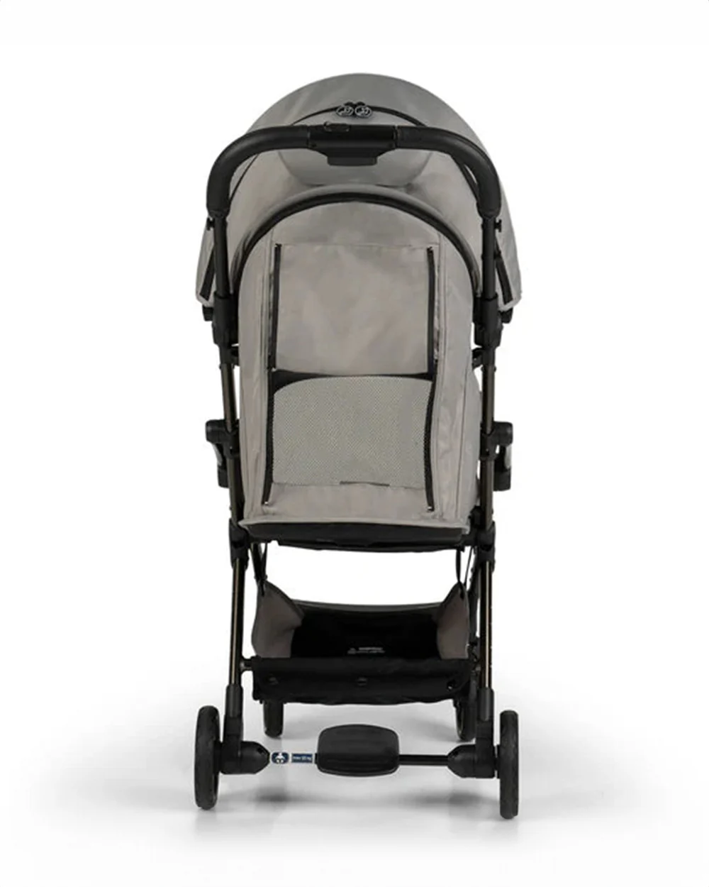 Leclerc Influencer Air Twin Stroller-Cabin Friendly-Flat Reclining Seat-One Touch Fold-Includes Twin Stroller Connectors-2 Years Warranty-For 6M to 5Y (Upto 22 Kg Each Stroller)-Violet Grey - Image 19