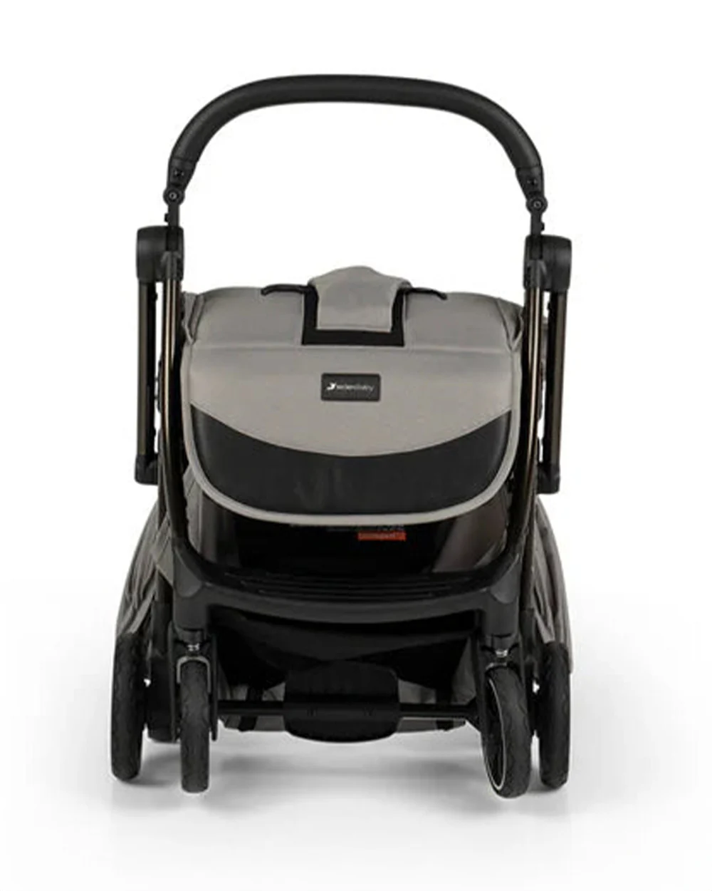 Leclerc Influencer Air Twin Stroller-Cabin Friendly-Flat Reclining Seat-One Touch Fold-Includes Twin Stroller Connectors-2 Years Warranty-For 6M to 5Y (Upto 22 Kg Each Stroller)-Violet Grey - Image 21