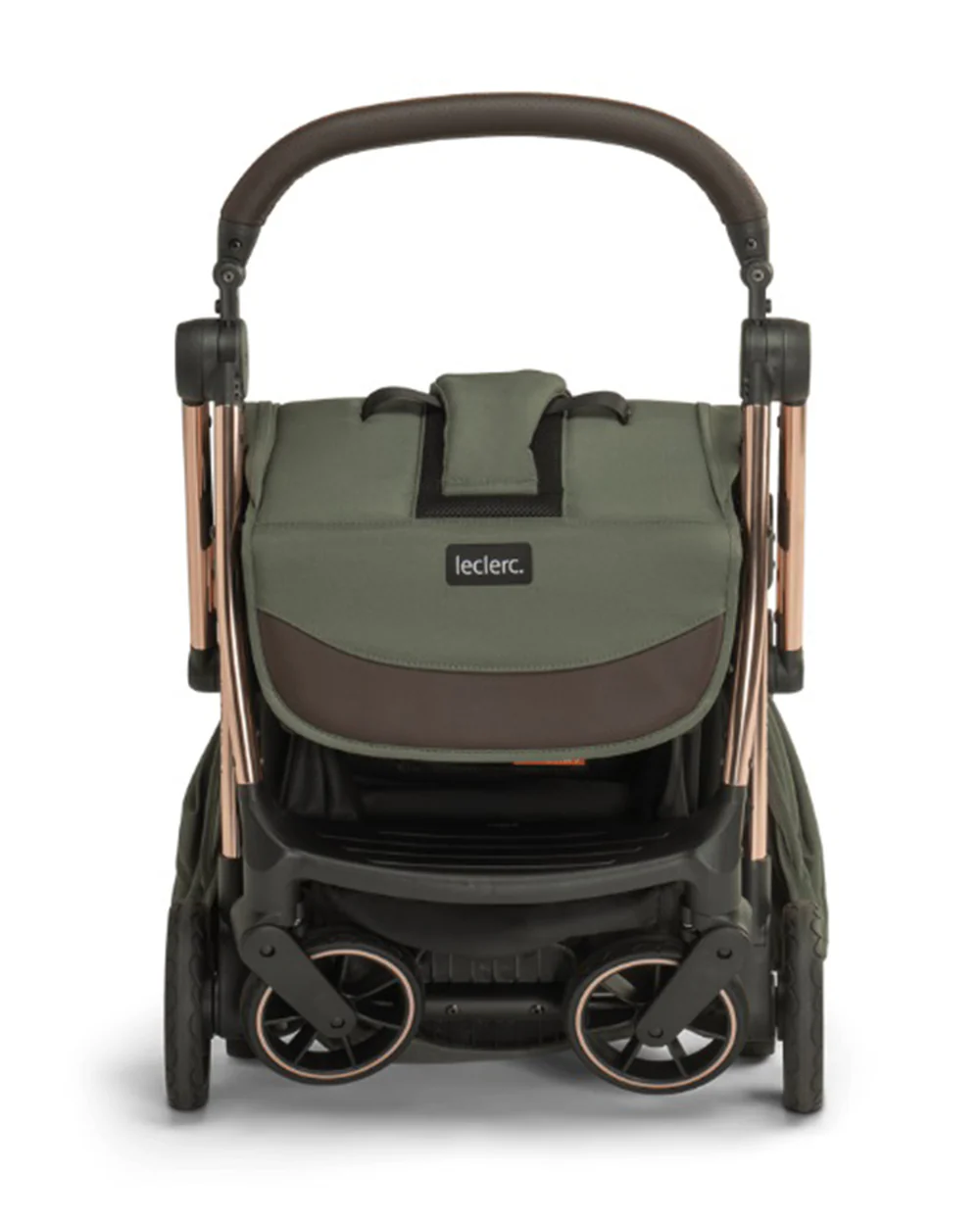 Leclerc Influencer Cabin Friendly Stroller-One Touch Fold-2 Years Warranty-For 6M to 5Y (Upto 22Kg)-Army Green - Image 10