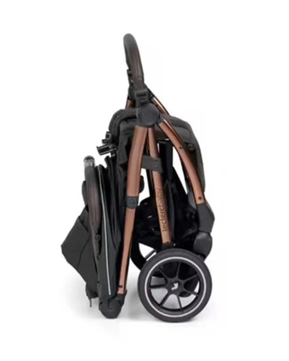 Leclerc Influencer XL Cabin Friendly Stroller-Large Frame and Wheels-2 Years Warranty-for 6M to 5Y (Upto 22Kg)-Black Brown - Image 8