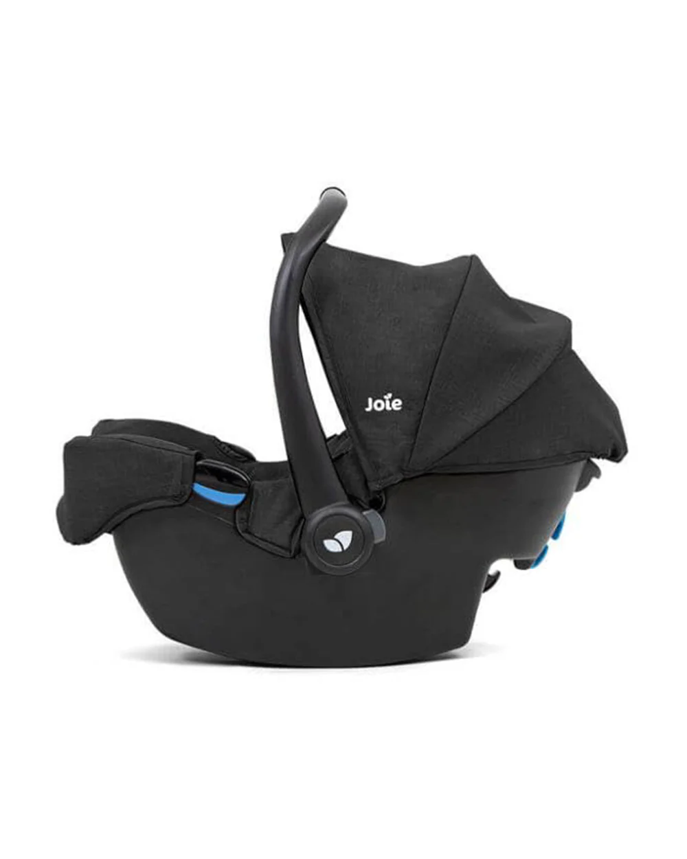 Leclerc Magic Fold Plus Cabin Friendly Stroller and Joie Gemm Car Seat Travel System-Stroller (One Touch Fold, For 6M to 5Y)-Car Seat: (Airline Certified, Upto 13 Kg)-Includes Car Seat Adapters-Black & Shale - Image 27