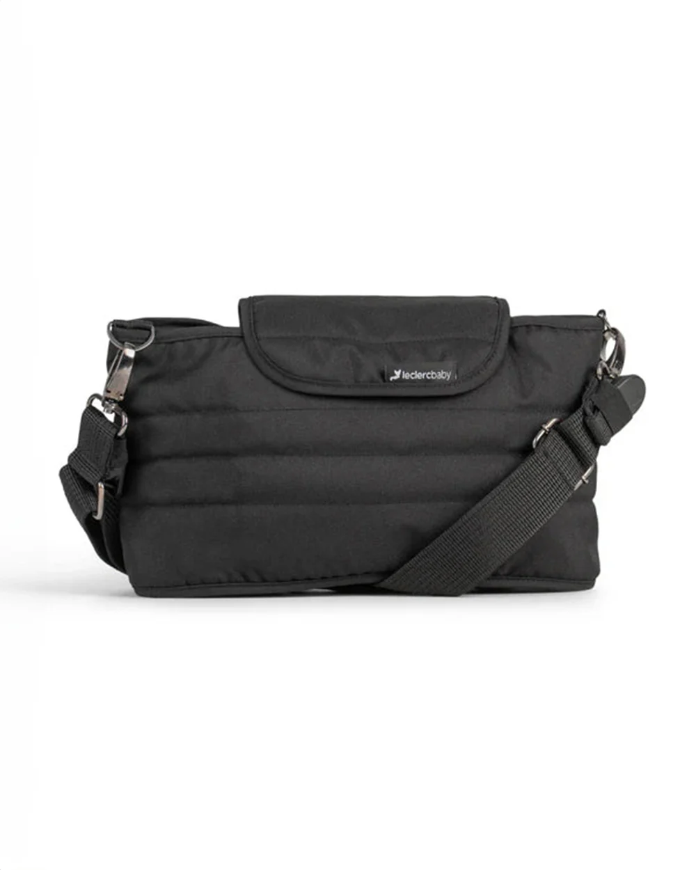 Leclerc Luxury Organiser-With Two Large Bottle Compartments & Magnetic Flap-Black - Image 5