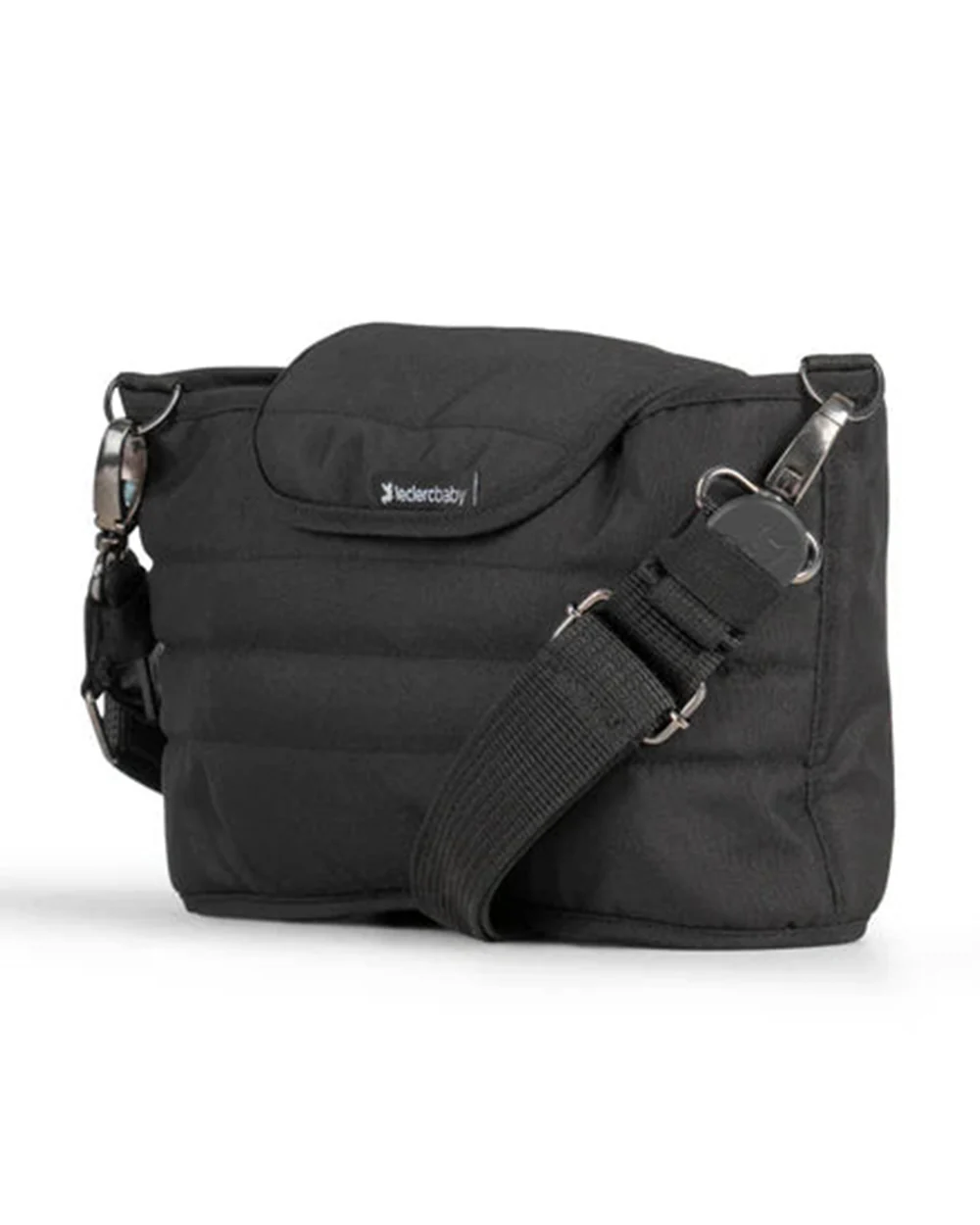 Leclerc Luxury Organiser-With Two Large Bottle Compartments & Magnetic Flap-Black - Image 6