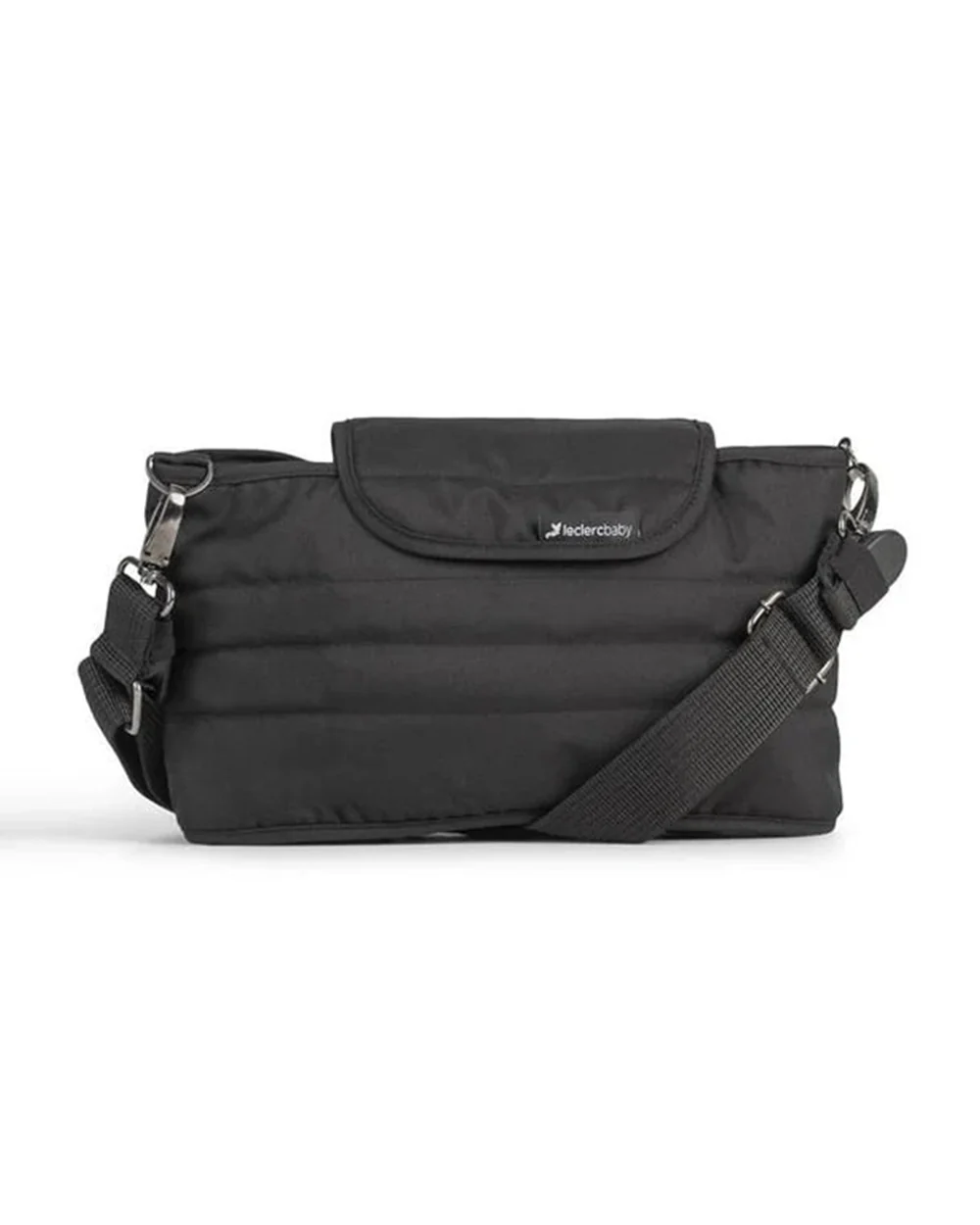 Leclerc Luxury Organiser-With Two Large Bottle Compartments & Magnetic Flap-Black - Image 7