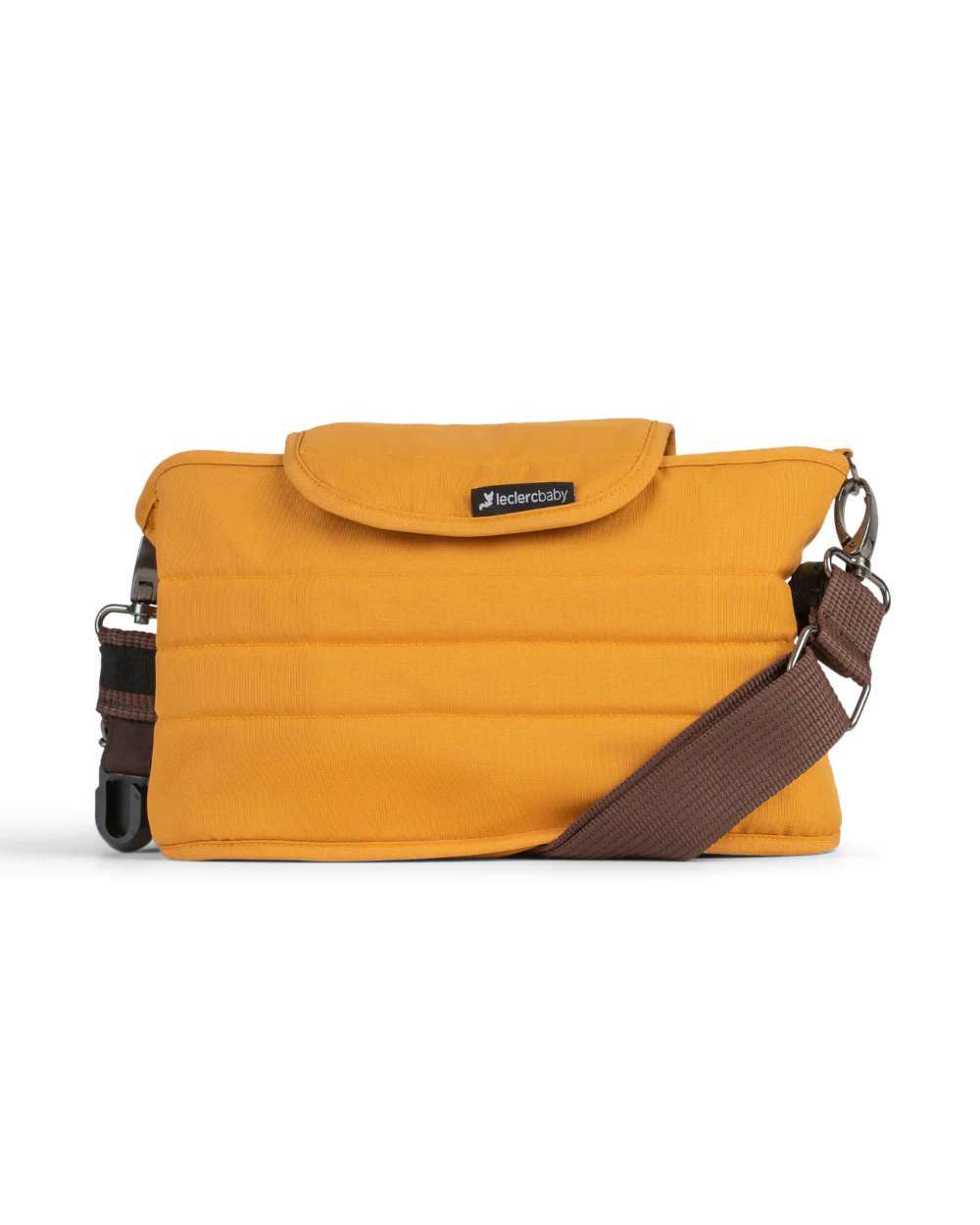 Leclerc Luxury Organiser-With Two Large Bottle Compartments & Magnetic Flap-Golden Mustard - Image 4
