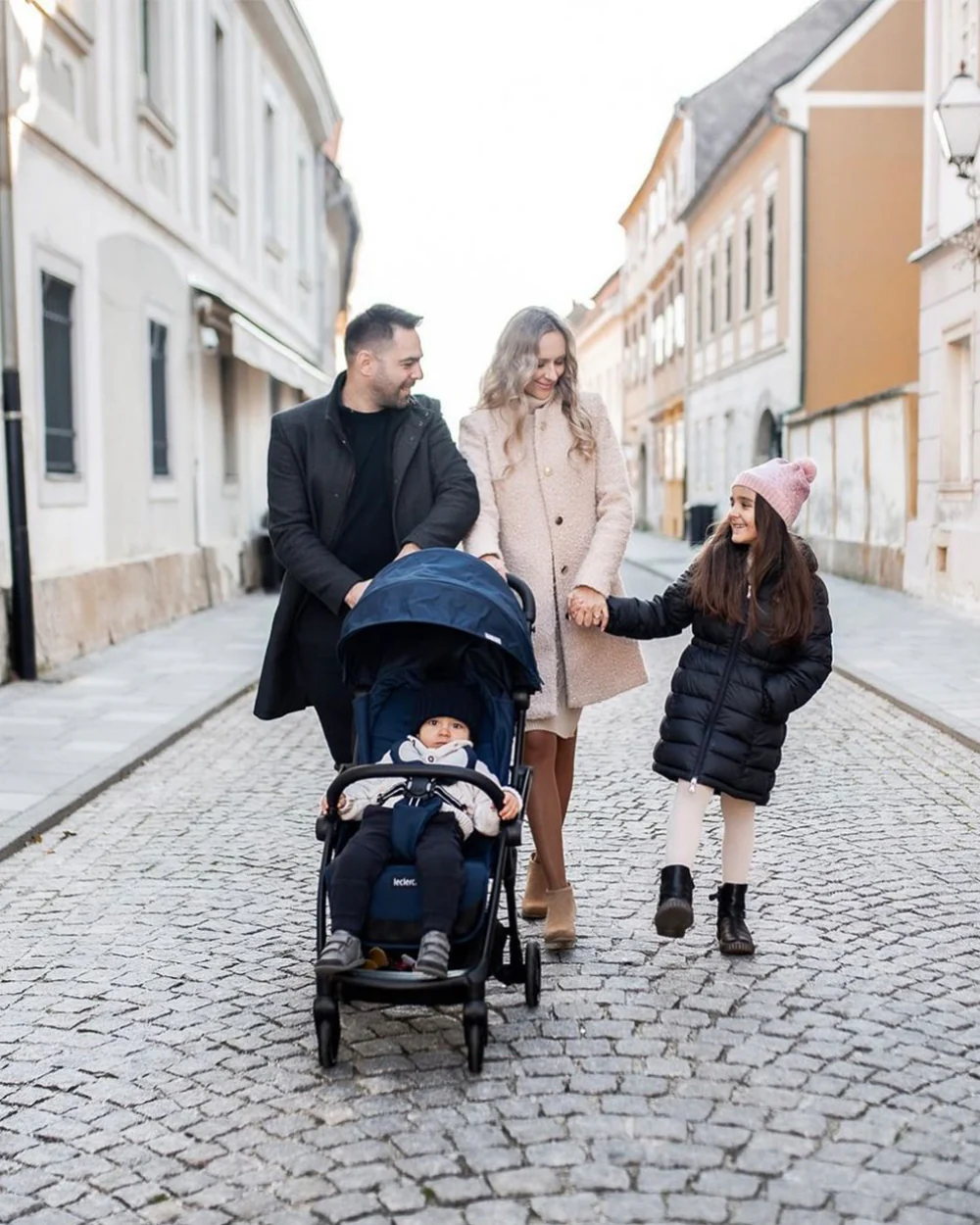 Leclerc Magic Fold Plus Cabin Friendly Stroller-Flat Reclining Seat-One Touch Fold-2 Year Warranty-for 6M to 5Y (Upto 22Kg)-Black - Image 14