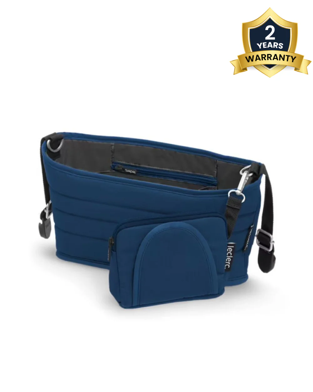 Leclerc Organiser Quick Easy -2 Loops for Stroller Attachment-Blue - Image 2
