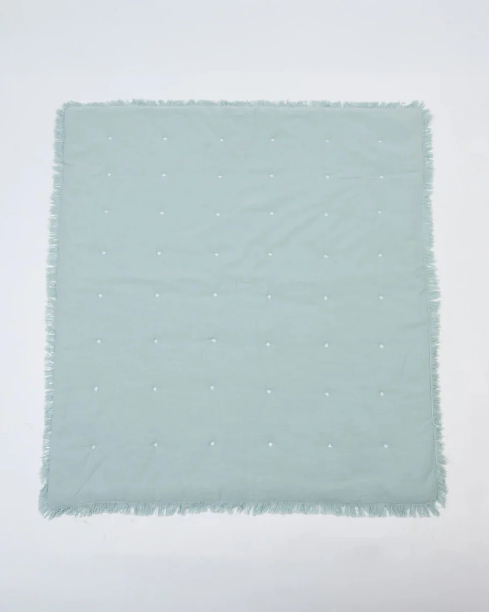 LittleBird Baby Bedding Set with Cot Bumper-Bluebell-Hand Embroidered-100% Cotton-For Infants - Image 15