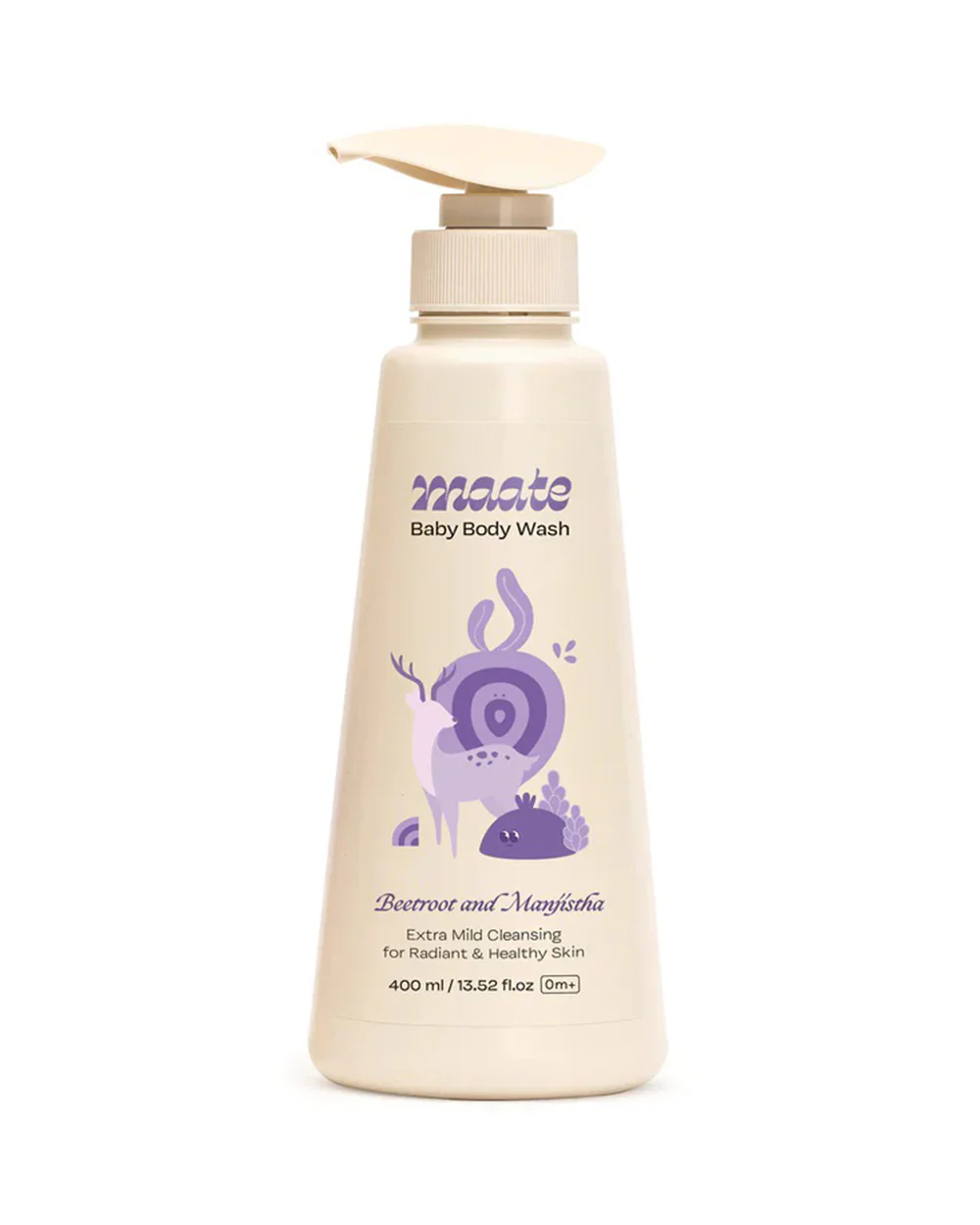 Maate Baby Body Wash-With Beetroot & Manjistha - Image 9