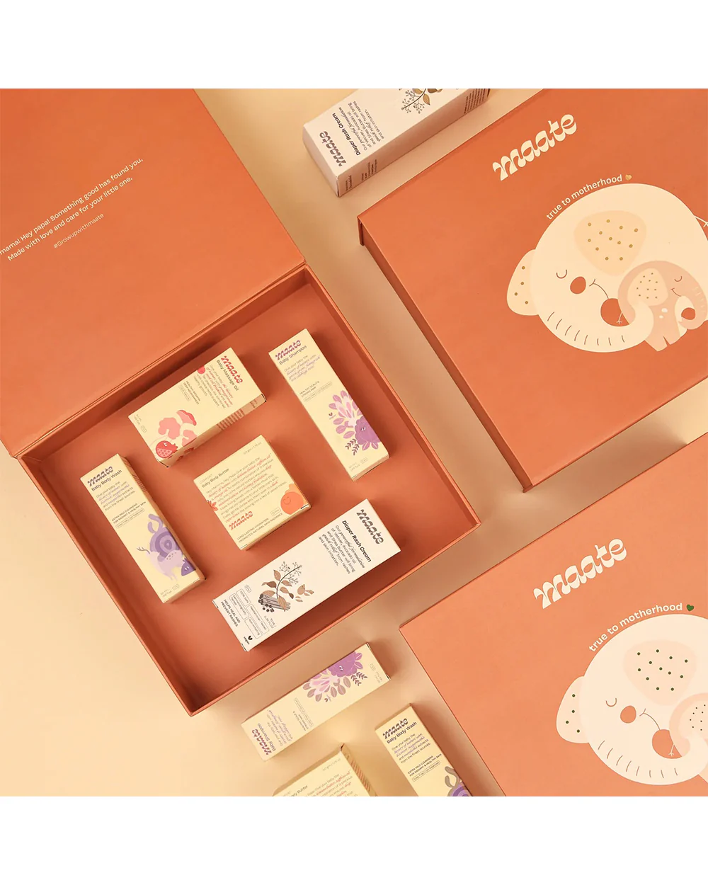 Maate Baby Care Box New Born Gift Set-Pack Of 5-Gift For Baby Shower & Baby Birthday - Image 2